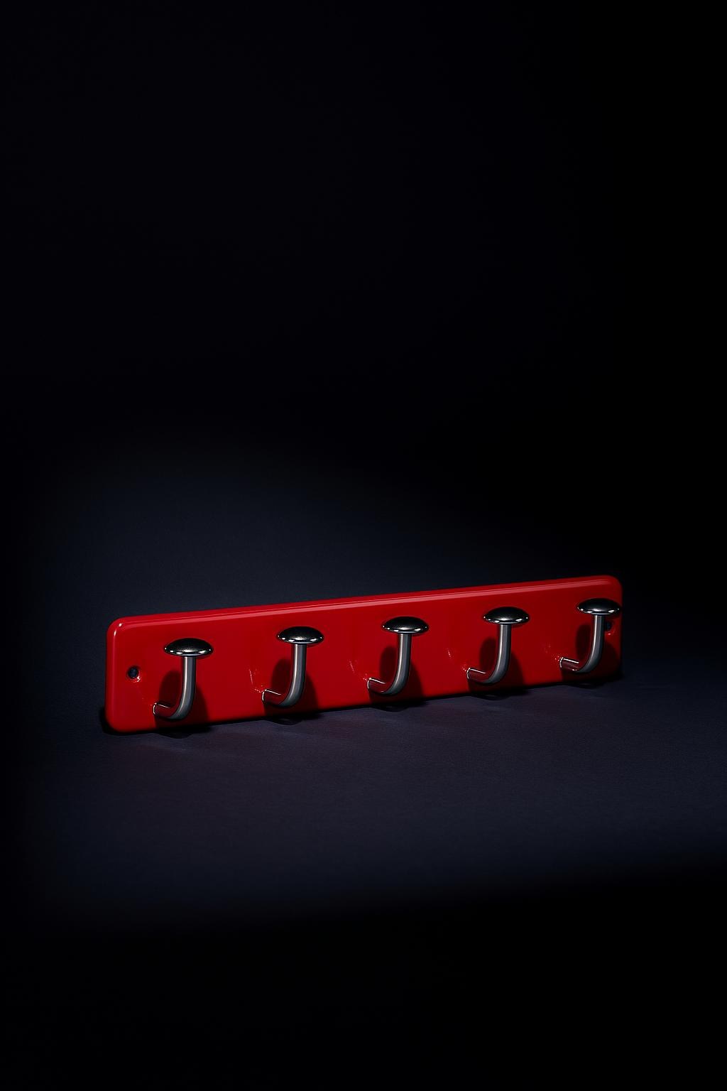 Enamel Hook Rail