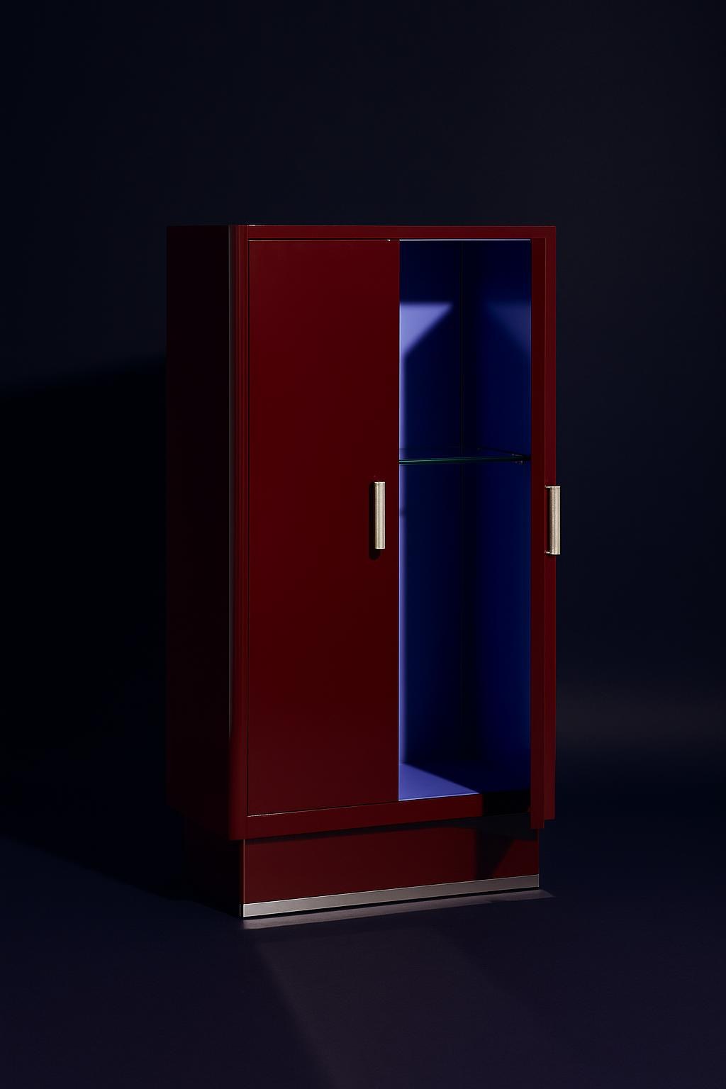 Lacquer Drinks Cabinet