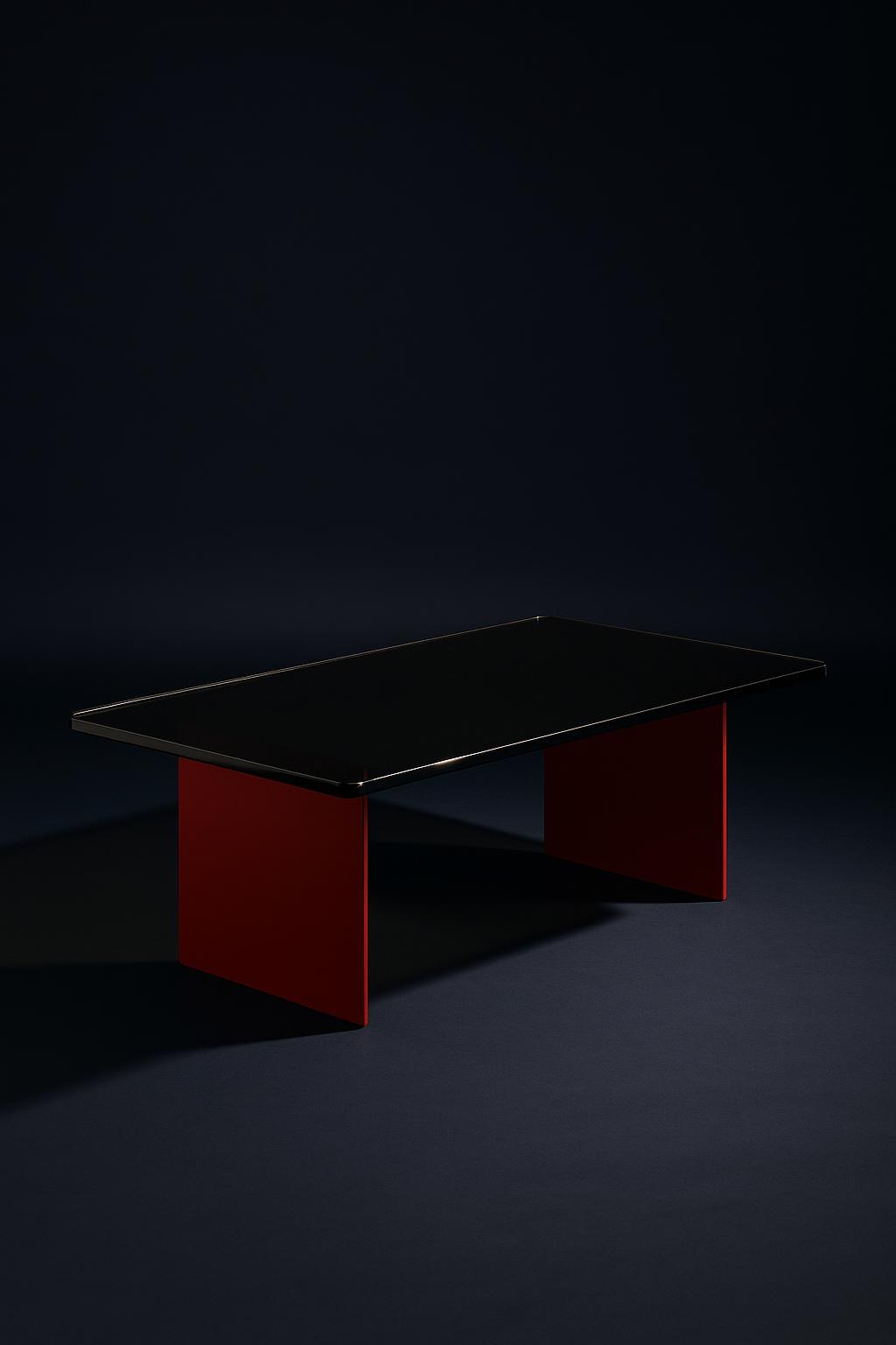 Smoked Glass Coffee Table