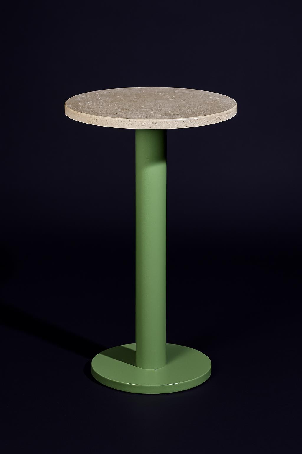 Tube Pedestal Stand